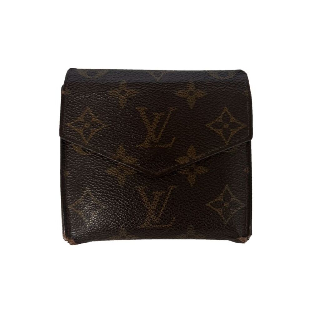 Louis Vuitton W Hook Wallet Monogram Beige Monogram Canvas - Picture 2 of 10